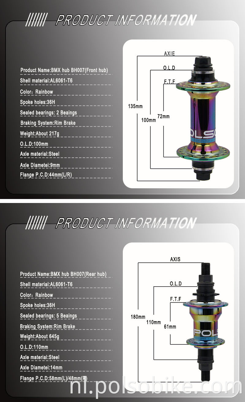 bmx bicycle hub